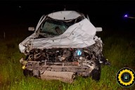 Un auto chocó contra un caballo en la ruta 127, en el norte entrerriano