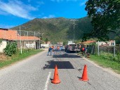 75 toneladas de asfalto se han colocado en jornada de bacheo en Ocumare de la Costa