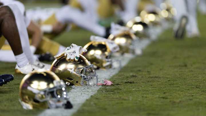 Will Notre Dame join a conference after CFP rejection? Yeah, right
