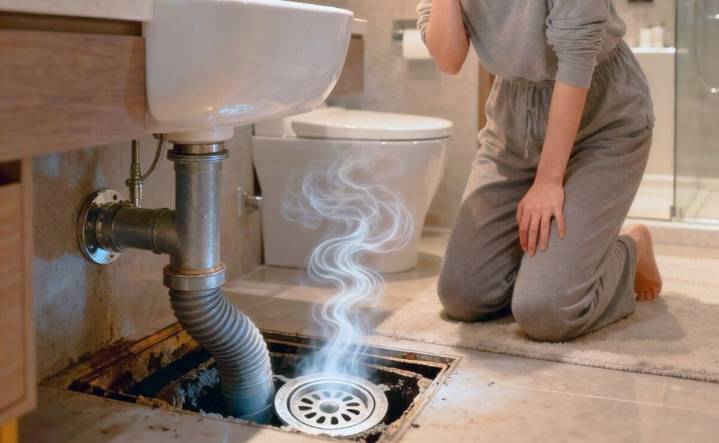 Cómo eliminar el olor a drenaje en el baño: trucos caseros que sí funcionan