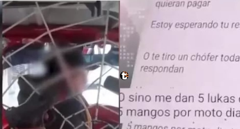 ¡Terror en las calles de SJL! Mototaxistas viven bajo amenaza de muerte por cinco bandas extorsivas