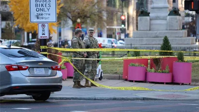 Estados Unidos: el acusado del tiroteo a la Guardia Nacional se declara no culpable de asesinato