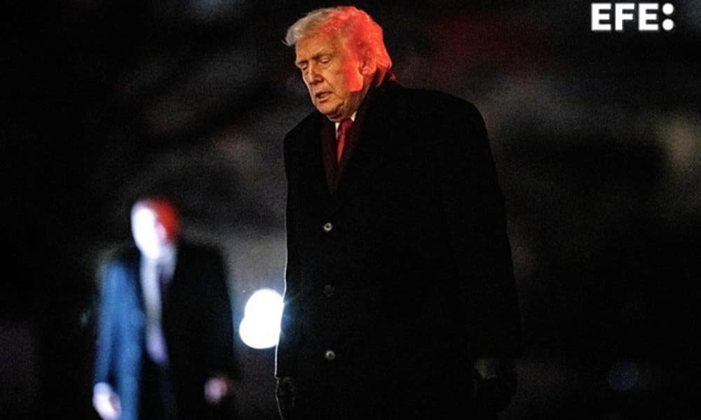 Trump exige a México que resuelva “inmediatamente” el problema con el agua en la frontera