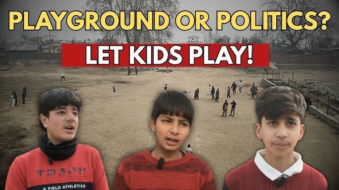 Video: Why Are They Blocking Our Sports Ground?