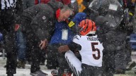 Bengals WR Tee Higgins out vs. Ravens with concussion