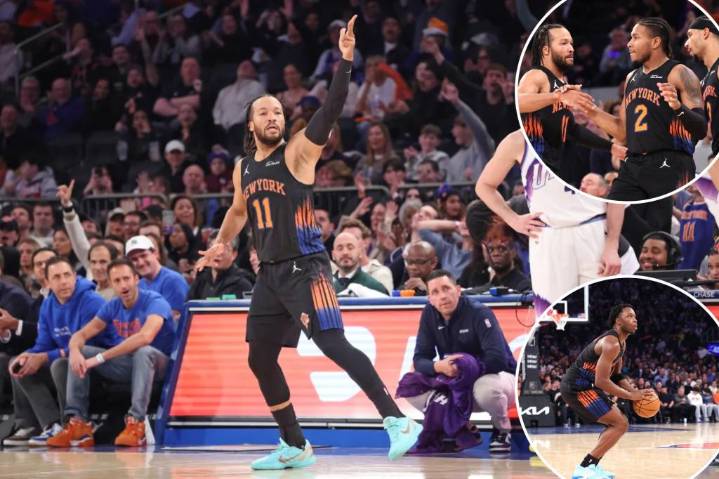 Knicks crush Jazz in end-to-end domination after 23