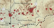 Yellowstone earthquake patterns tracked over long periods link swarms