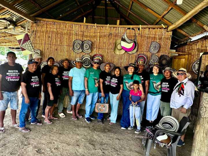 Misión intercultural en el Caribe impulsa la formación y creatividad de artesanos de El Guamo