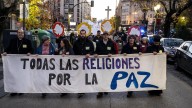 Cáceres sale a la calle para reivindicar la paz y el diálogo entre religiones