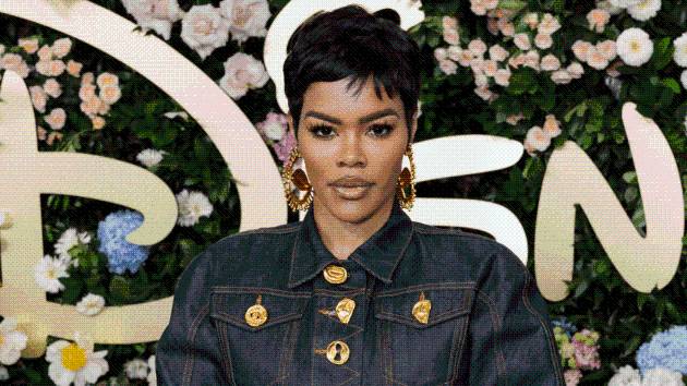 Teyana Taylor says she never imagined she’d be nominated for a Golden Globe
