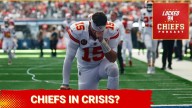 DEPLETED: Chiefs’ Injured Offensive Line RISKS Defeat – Can Jaylon Moore and Wanya Morris STEP UP?