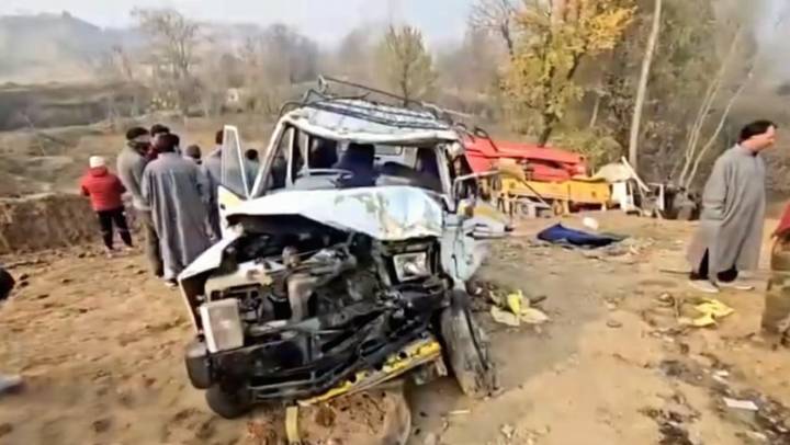J&K Records 831 Road Accident Deaths in 2024: Centre