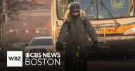 New England natives bundle up as cold temperatures sweep through Massachusetts