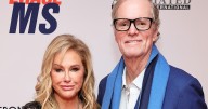 Kathy Hilton says her husband fired a shotgun to scare off burglars