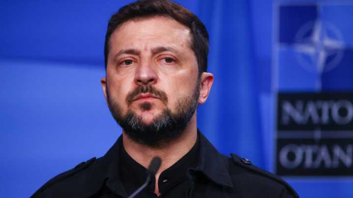 Zelenski admite que Ucrania ahora no tiene posibilidades de entrar en la OTAN