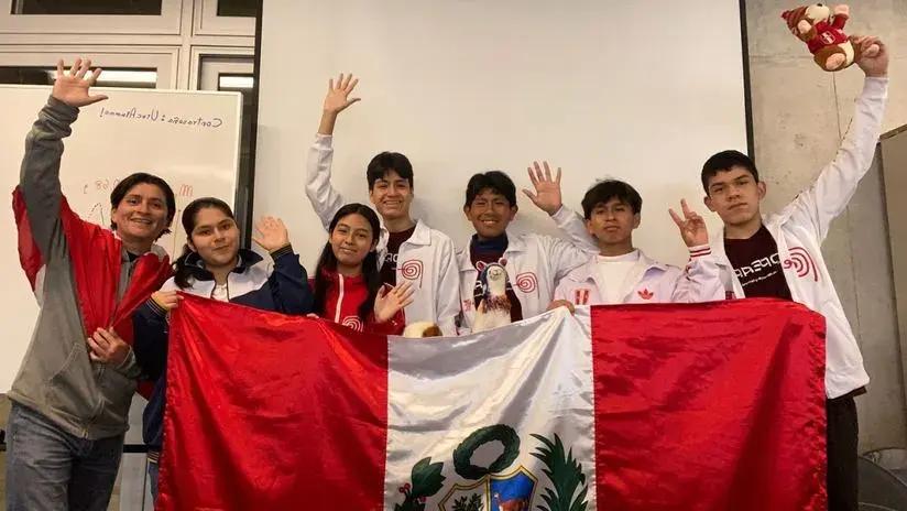 ¡Participación histórica peruana! Estudiantes ganan seis medallas en la Olimpiada Mundial de Astronomía y Astrofísica