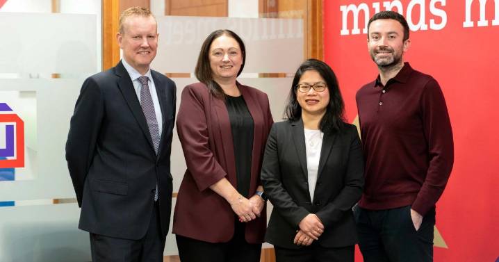 Major Scottish firm boosts leadership team in Glasgow