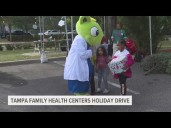 Tampa Family Health Centers holds holiday drive for families in need