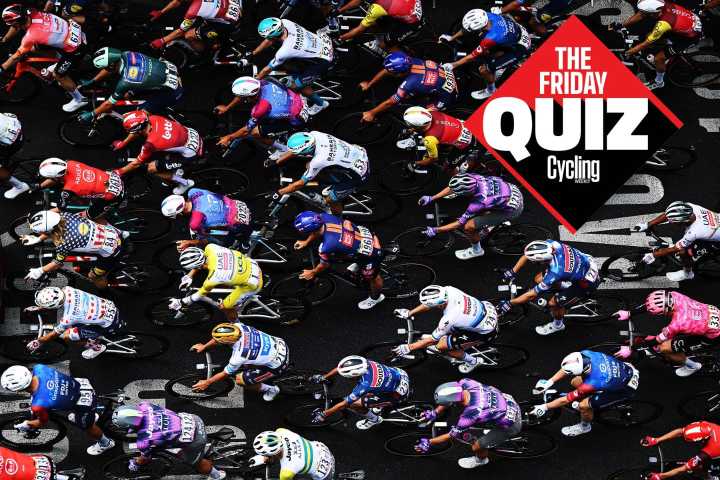 Friday cycling quiz: name that team