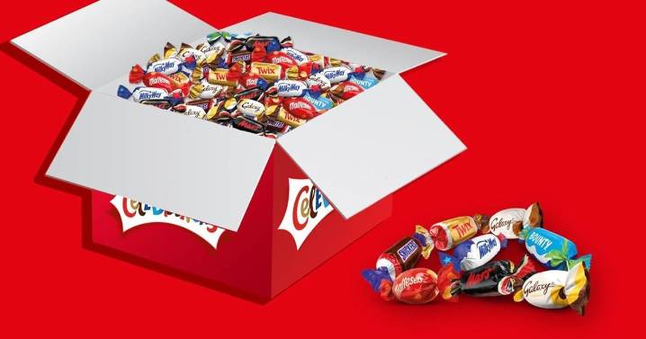 'Everyone's favourite' Christmas chocolate on sale in 2.4kg box at reduced price