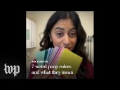 7 weird poop colors and what they mean