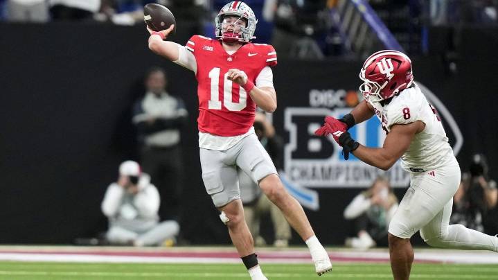 Indiana's Stephen Daley likely to miss playoffs after celebration injury that was captured on video