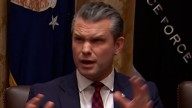 Hegseth says he didn’t see survivors before second strike