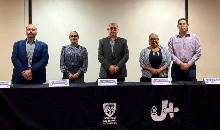 Capacita SFP a personal de la JMAS de Ciudad Juárez