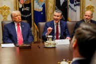 Hegseth insists he 'didn't stick around' to see possible war crime on boat survivors