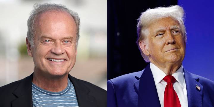 Kelsey Grammer Calls Trump ‘One of the Greatest Presidents…Maybe the Greatest’ | Donald Trump, Kelsey Grammer 