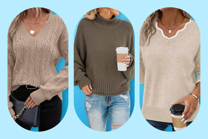 Amazon’s 10 Coziest Sweaters Are on Sale from $8