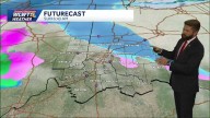 Timeline: When a wintry mix moves through Cincinnati
