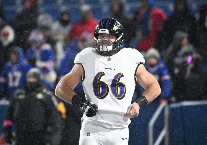Deadspin | Ravens OL Ben Cleveland banned 3 games for substance abuse violation