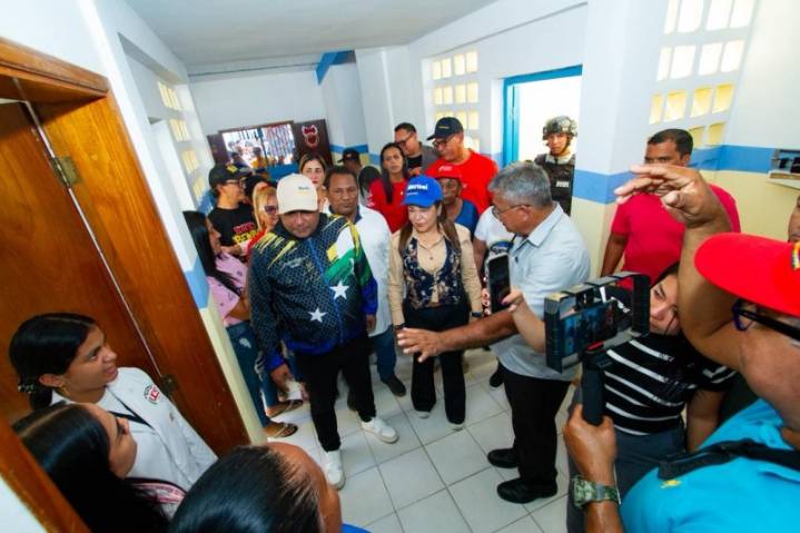 Poder Popular rehabilita CPT 3 Bella Vista