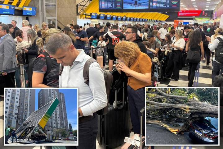 Blackout in Brazil leaves 1.4M in São Paulo without power, flights canceled