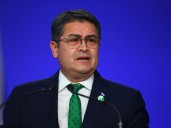 Former Honduras president freed after Trump pardon