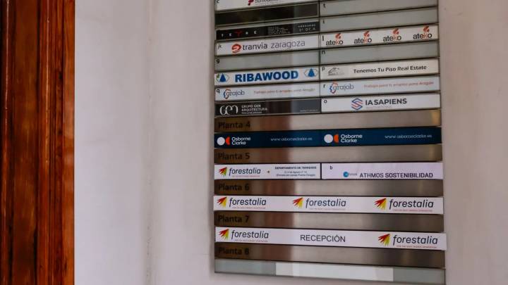 Forestalia ofrece "plena colaboración" a la UCO ante los registros de sus sedes en Zaragoza y Madrid