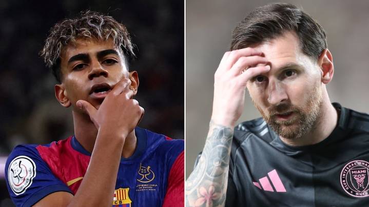 La contundente respuesta de Lamine Yamal cuando lo quisieron comparar con Lionel Messi