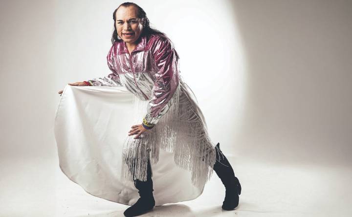 Glamour, el exótico que rompió barreras en la lucha libre mexicana