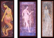 Artist d’Elaine Herard Johnson will hold final exhibit at Graphite Arts Center this Friday