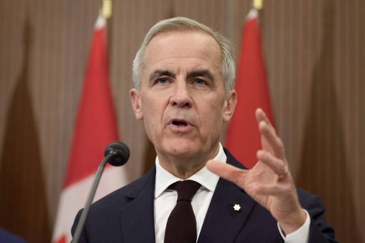 Carney says First Nations clean water legislation will come next spring