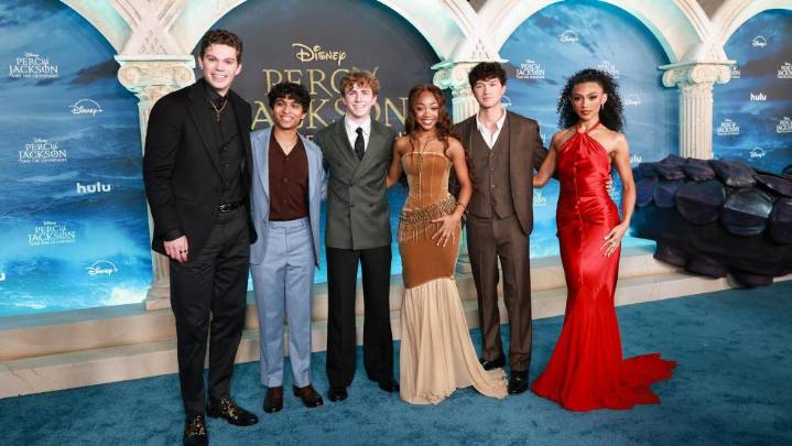 'Percy Jackson' Cast Wants Zendaya and Timothée Chalamet to Guest Star