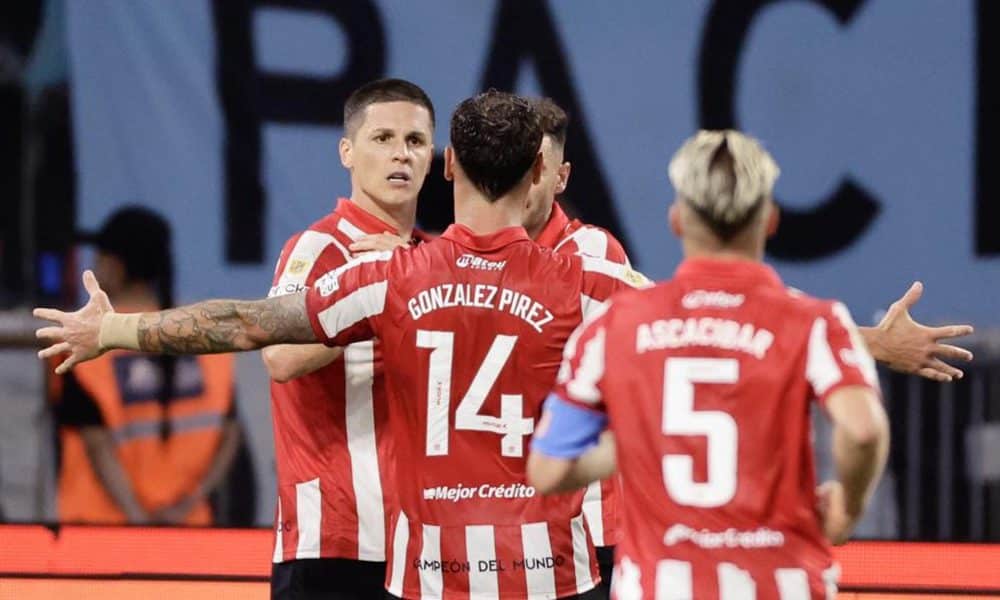 1-1 (4-5). Estudiantes empató sobre el final ante Racing y se coronó en los penaltis