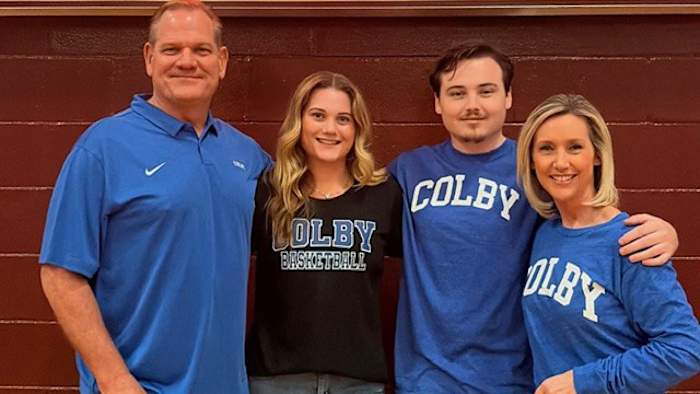 Morning Show anchor Jennifer Waugh hosts new family