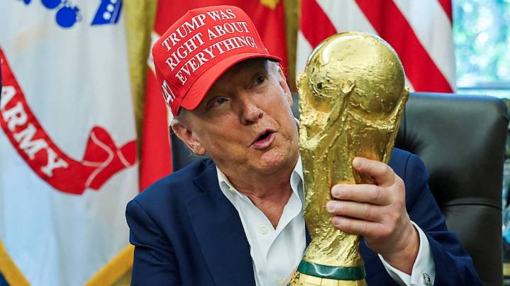 La sorpresiva respuesta de Trump cuando le preguntaron por la selección Argentina en el sorteo del Mundial