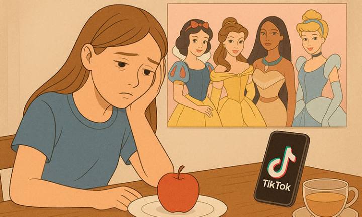 Por qué la dieta de las princesas Disney es tan peligrosa?