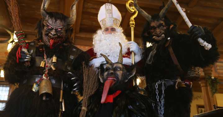 Beware of Krampus! Milwaukee's annual Krampusnacht festival brings spooky fun to the holiday season