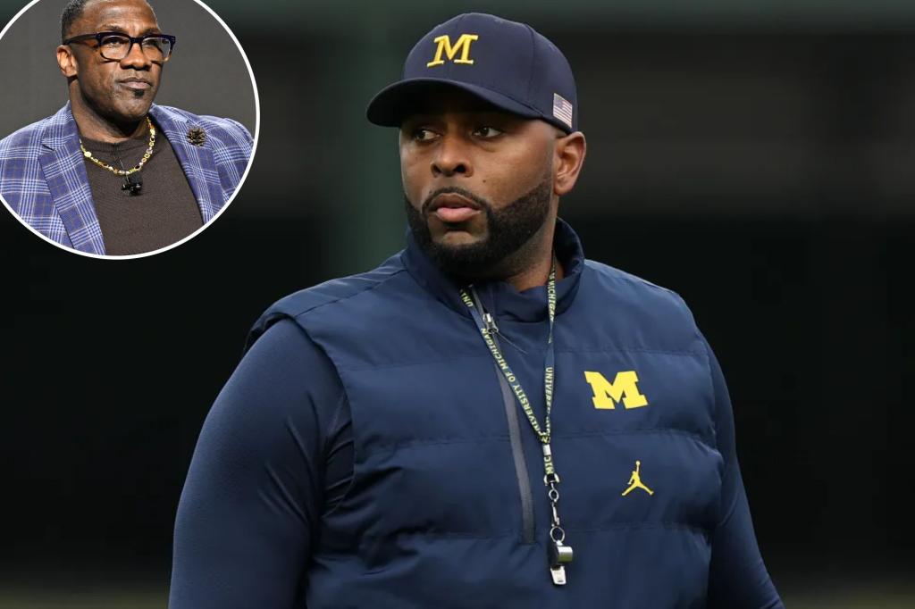 Shannon Sharpe compares himself to Sherrone Moore