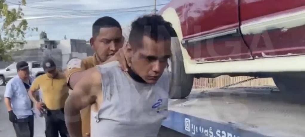 Detienen a presuntos robacoches, en Saltillo