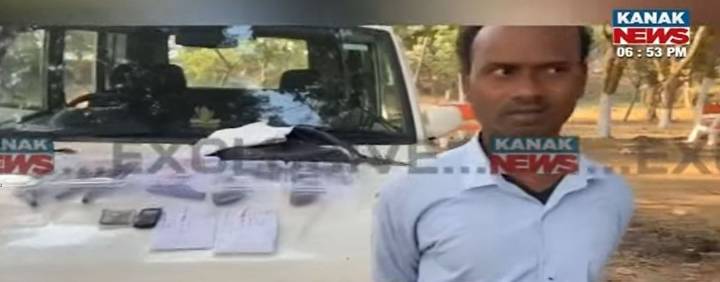 Gun dealer from Bihar arrested in Bhubaneswar while making delivery; firearms, live bullets seized